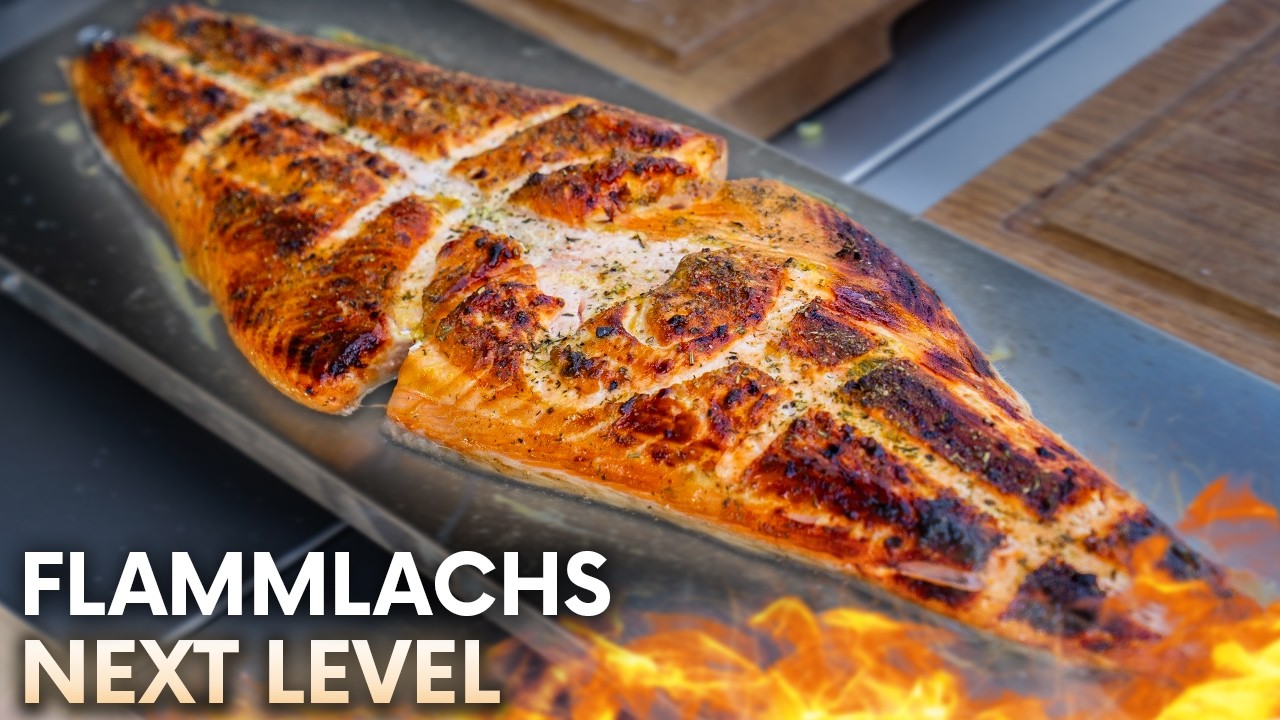 Wir werden LACHS nie wieder anders grillen! 🔥