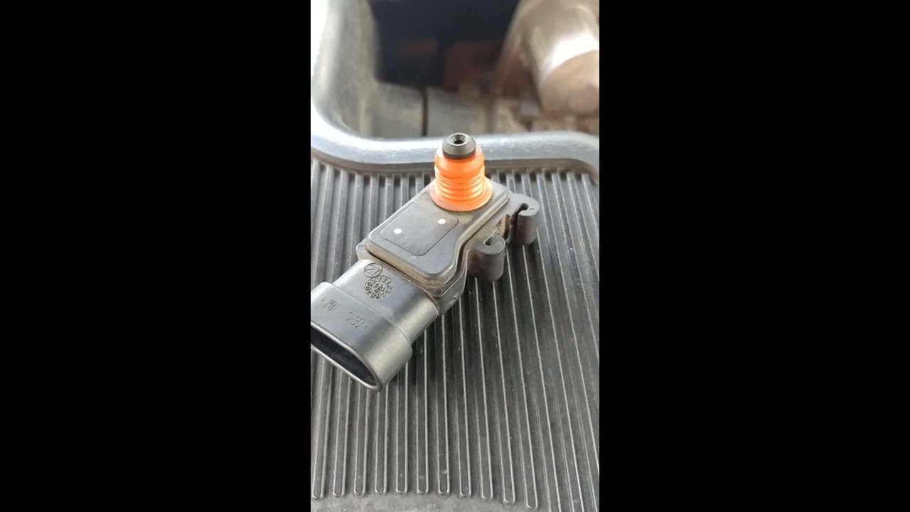 2006 Chevy Trailblazer MAP and MAF sensor install