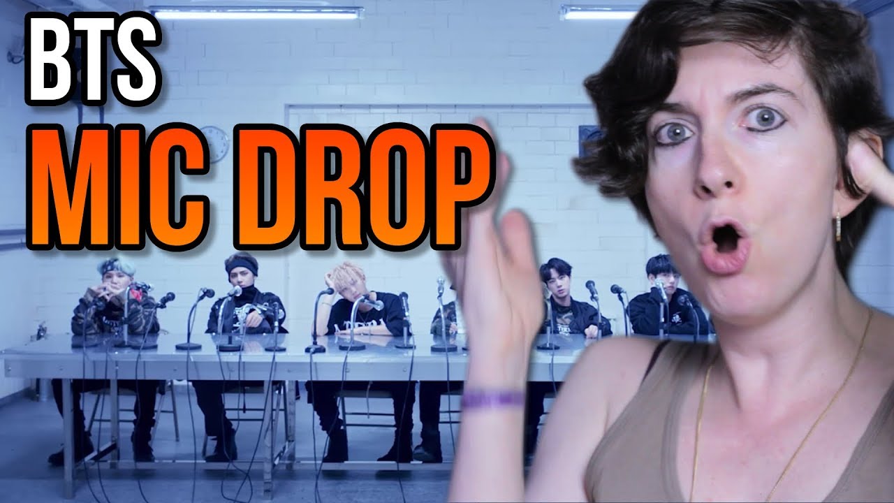 REAGINDO E ANALISANDO BTS (MIC DROP)