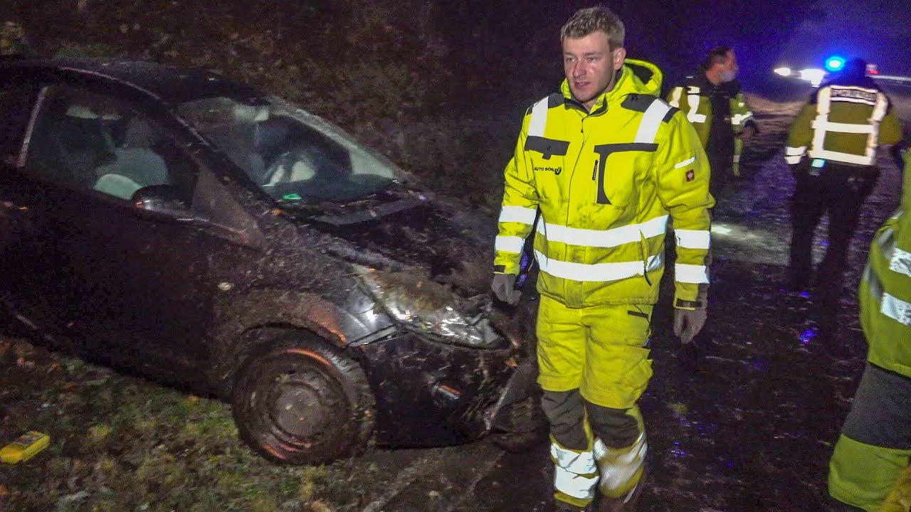 Mit Orangelicht durch das Schneechaos | Reportage | Abschleppdienst Karlsruhe beim Wintereinbruch