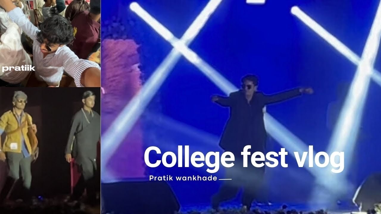 College Fest vlog 2026 🥰 | Dance | Fun & Crazy Moments | 