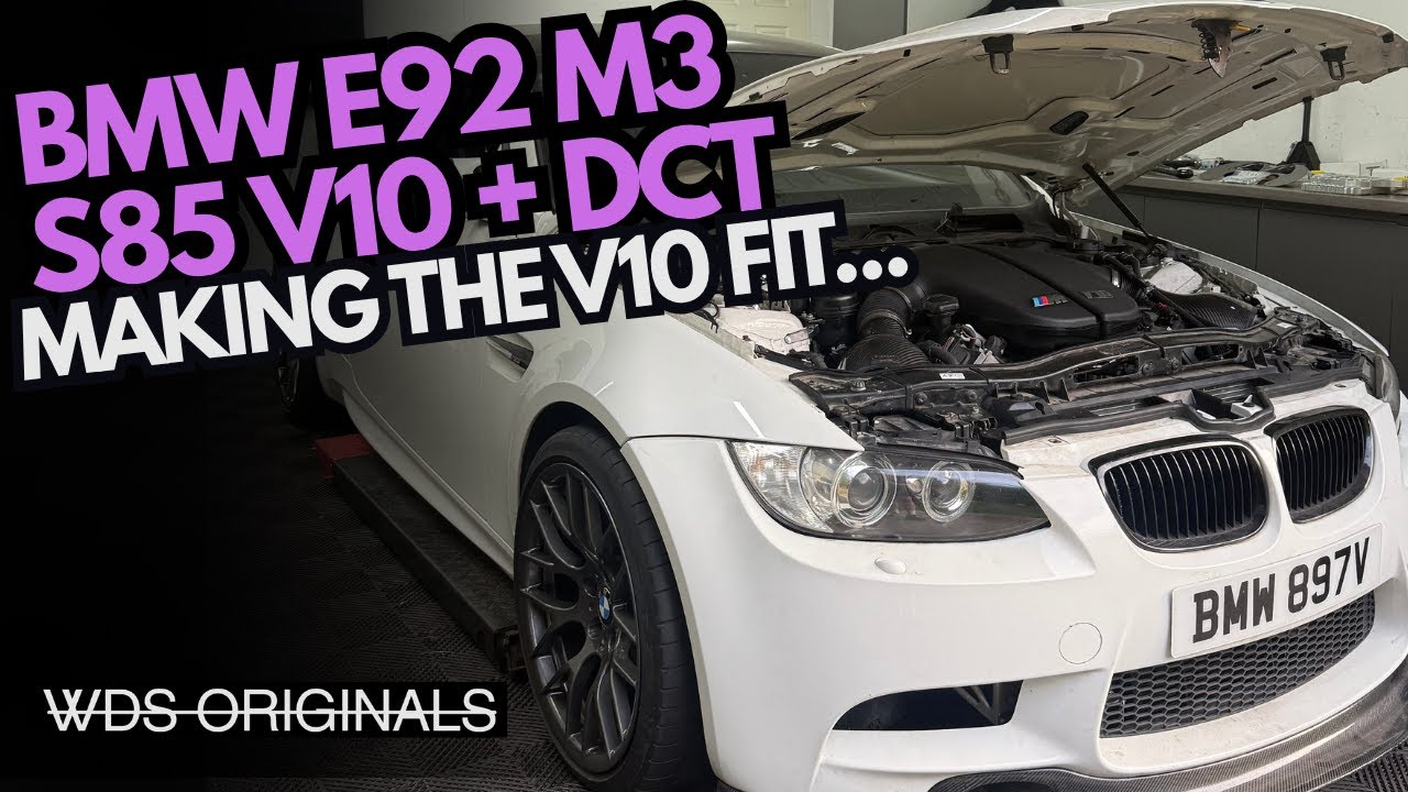 Сборка BMW E92 M3 V10 DCT — полный разбор сборки