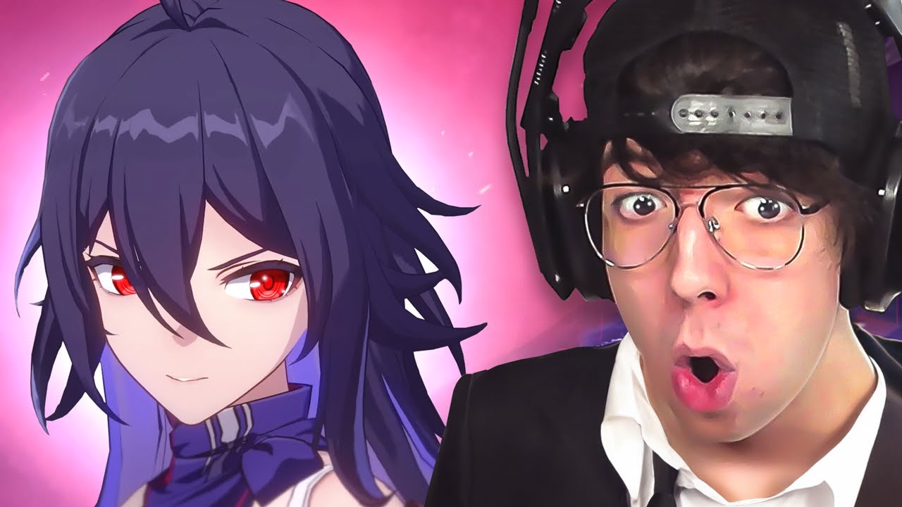 Jugador de Genshin Impact Reacciona a TODOS los Trailers de Honkai Star Rail