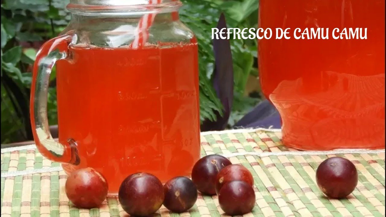 Refresco De Camu-Camu / Beneficios Y Propiedades