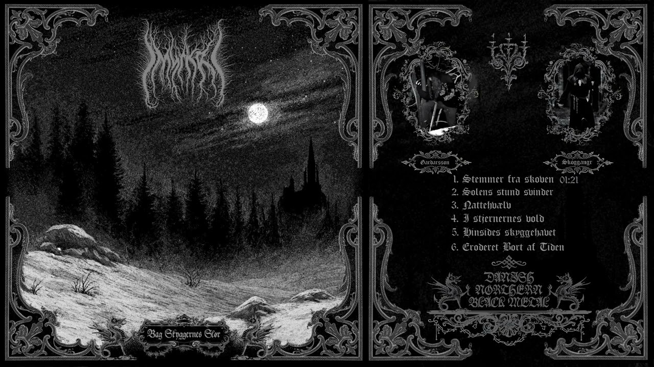 I Myrkri - Bag Skyggernes Sl&oslash;r (Full Album) HQ