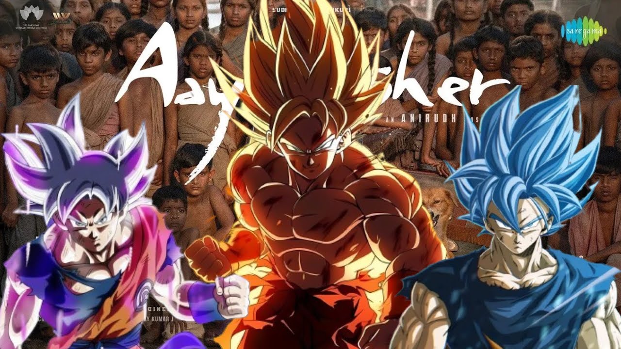 Aaya Sher X Son Goku Song Version HD #trending #dragonballsuper #dragonballdaima #goku #aayashersong