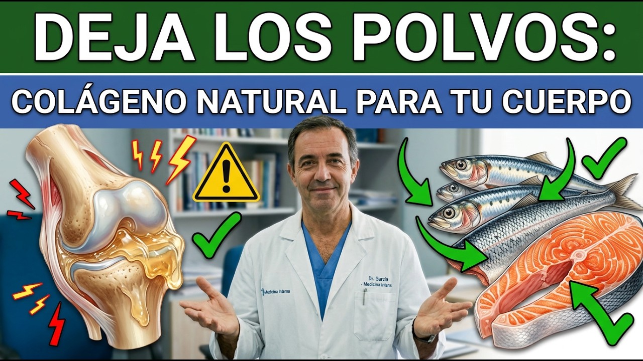 3 Fuentes de Colágeno Natural que Salvan tus Articulaciones a los 60+ (Sin Suplementos)