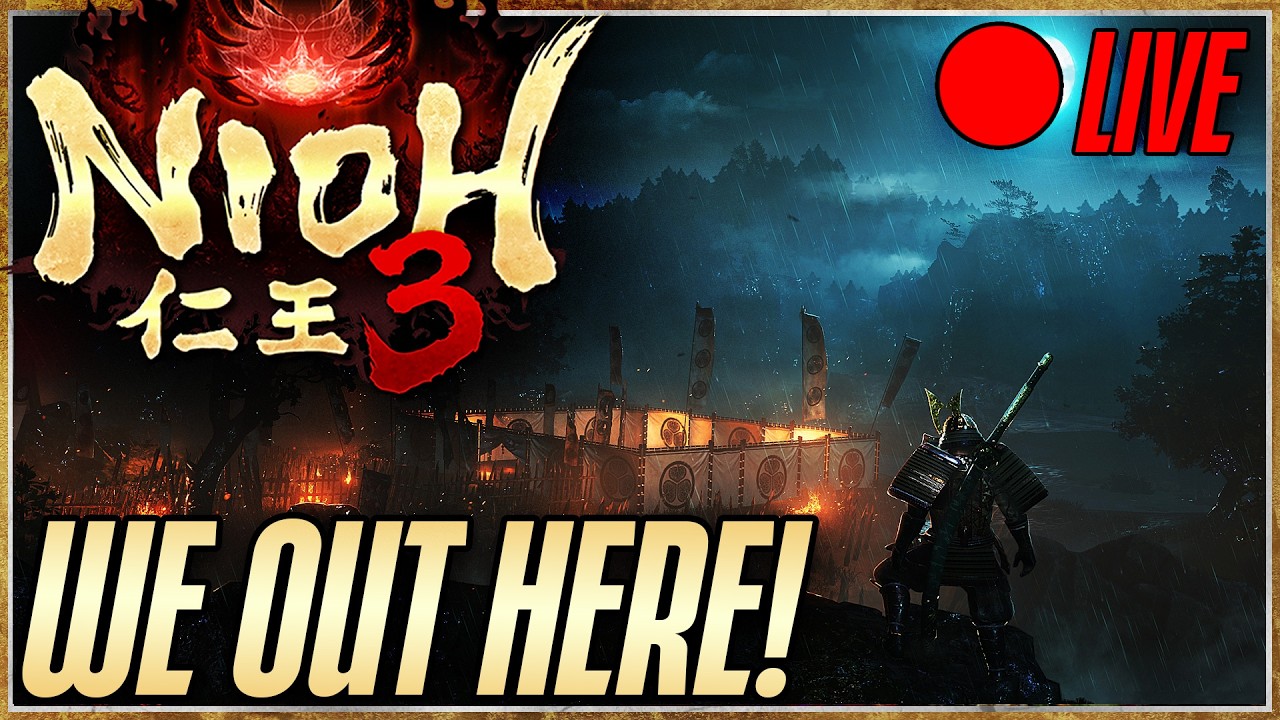 NIOH 3 | FINALY WORKING ON NINJA BUILD