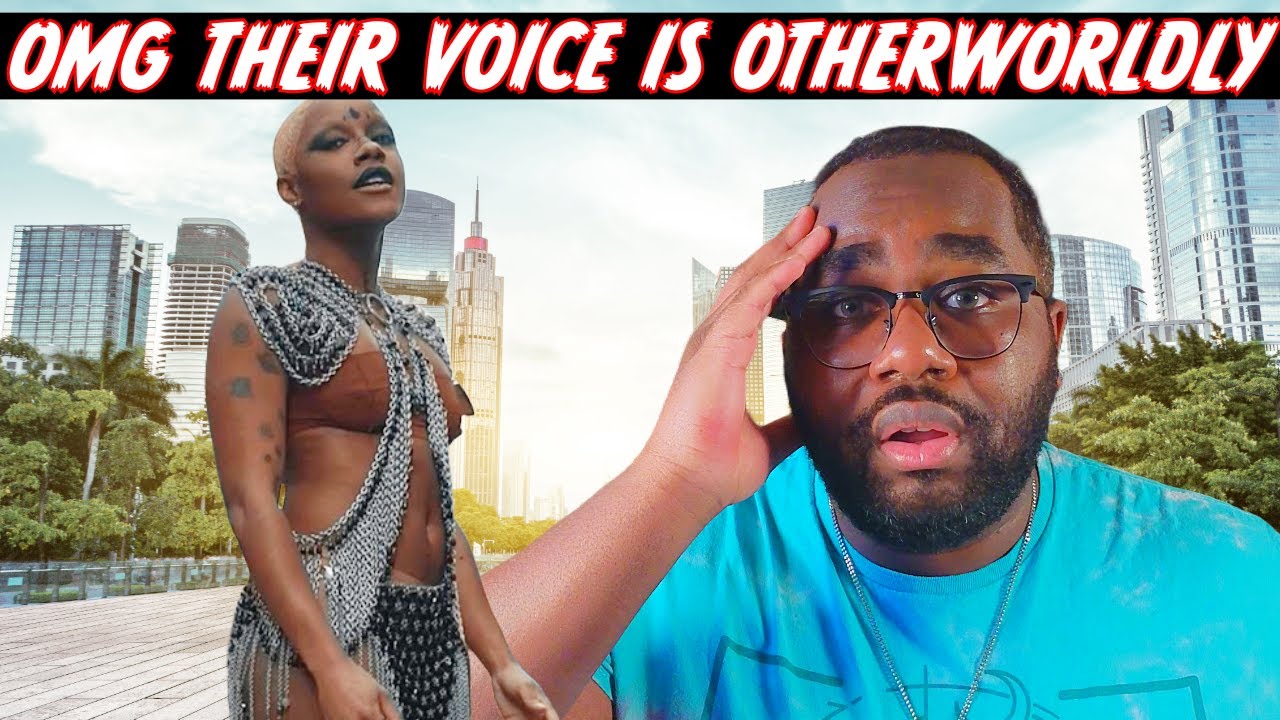 A VOICE NOT OF THIS WORLD | Iniko - Armor (Official Visualizer) | (REACTION!!!)
