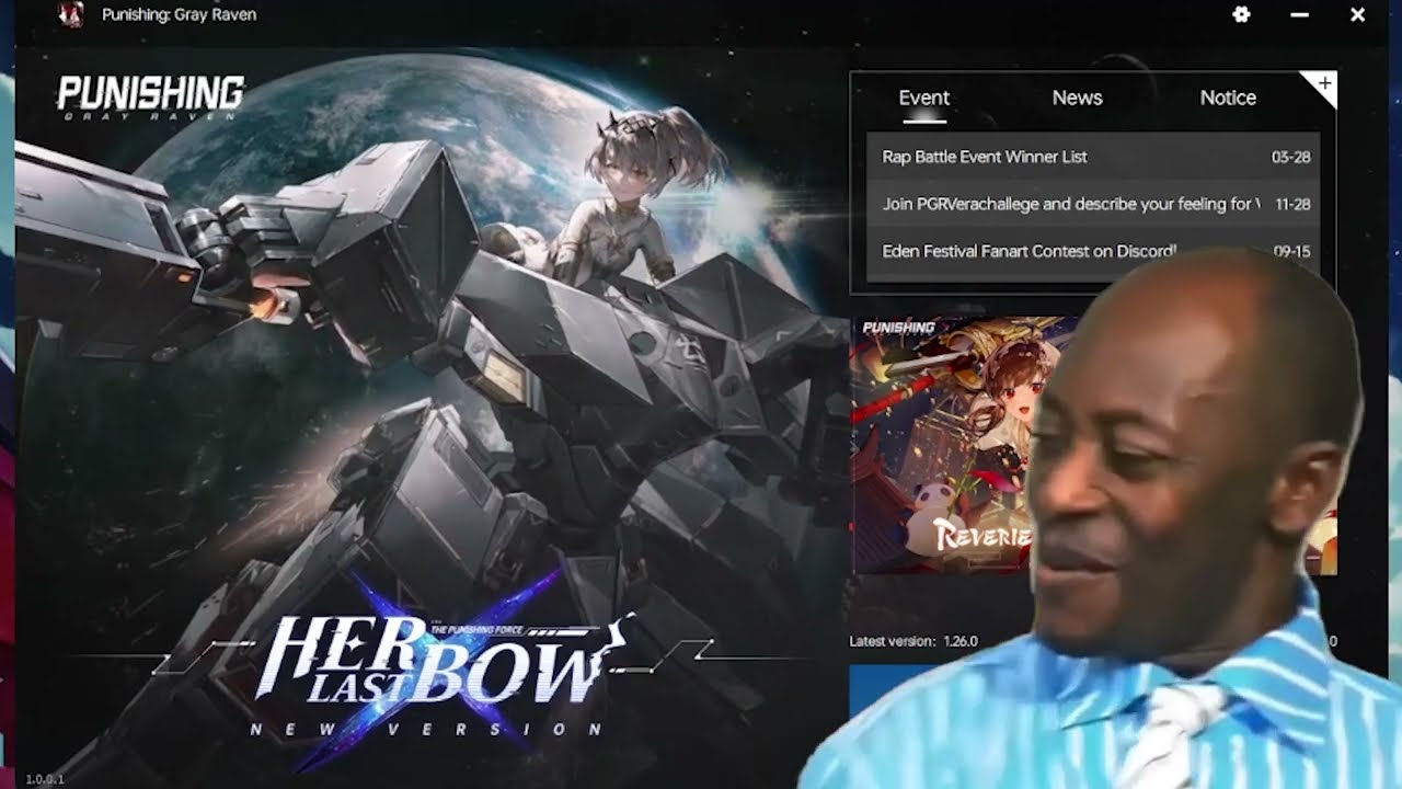 PGR PC Client is finally here!