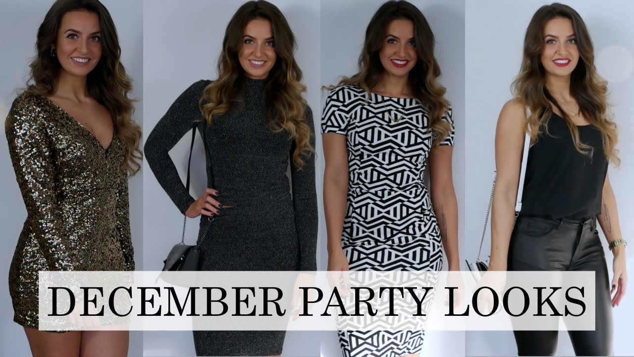 DECEMBER PARTY LOOKS - LOOKBOOK PAULIEN TILSTRA