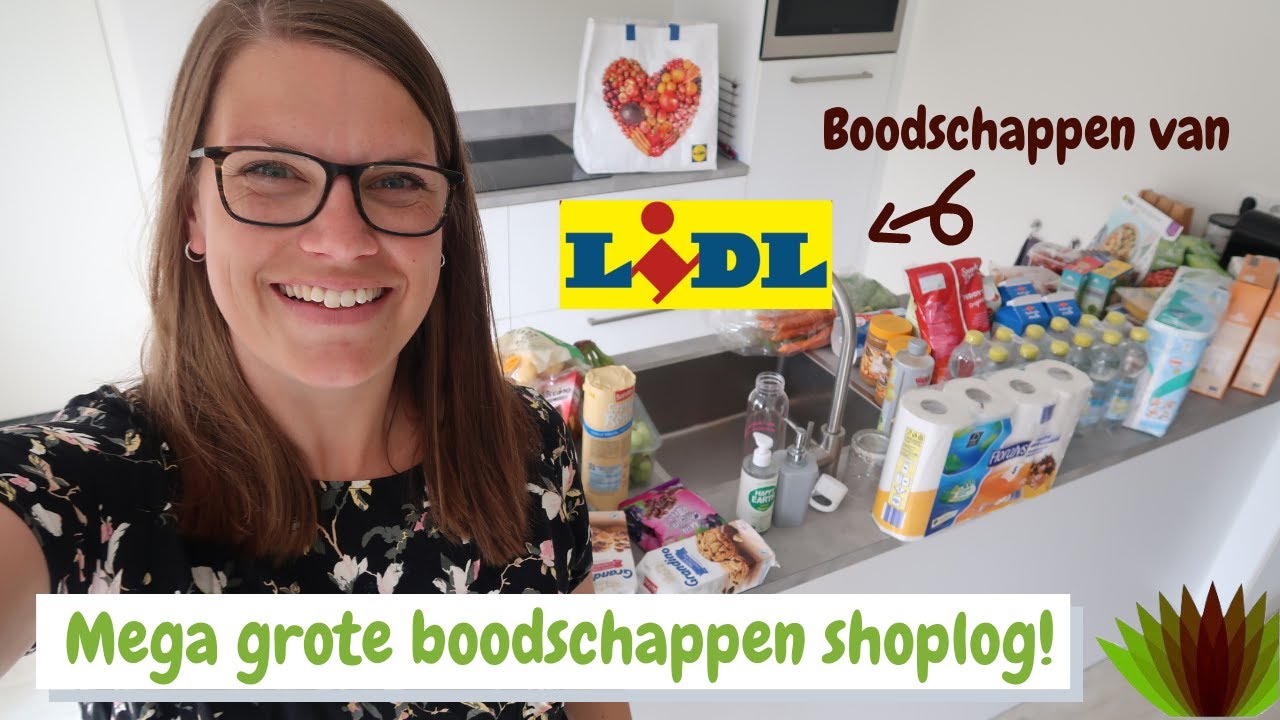 Mijn GROOTSTE boodschappen shoplog OOIT van LIDL I week boodschappen + voorraadkast I Puur Jorieke