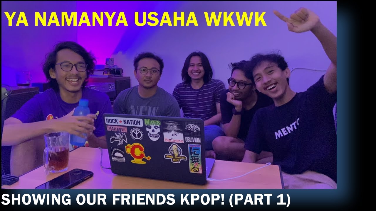 SHOWING KPOP TO OUR NON-KPOP FRIENDS - PT. 1 (BLACKPINK, BIGBANG, ITZY, iKON, WINNER, DAY6, LEE HI)