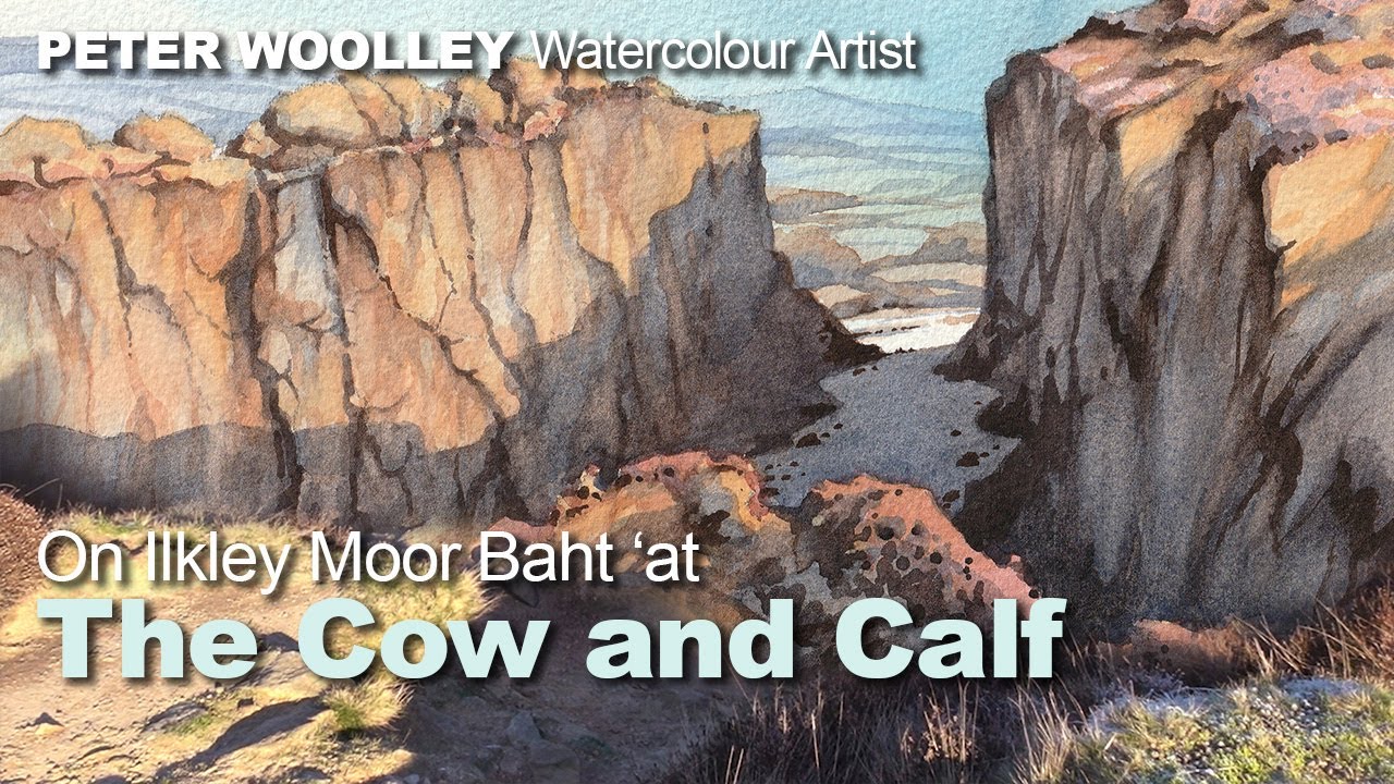 The Cow and Calf, Ilkley Moor