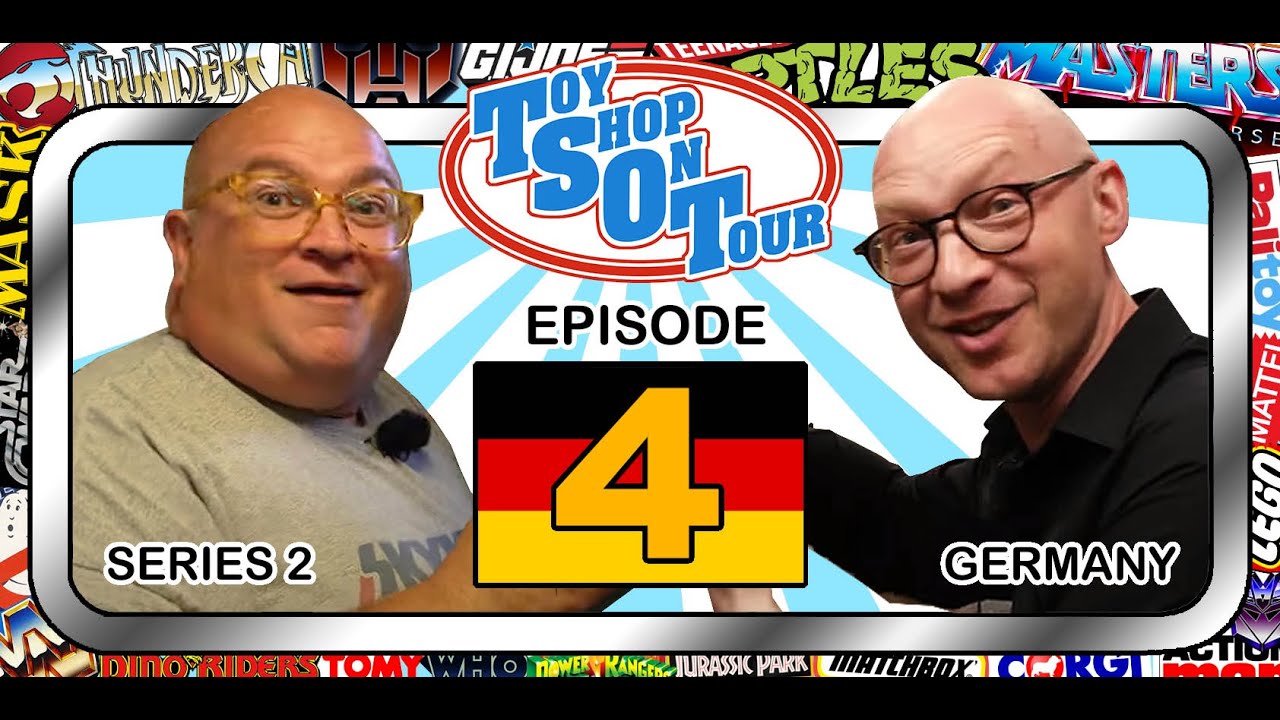 Toyshop on Tour — Сезон 2 — Эпизод 4