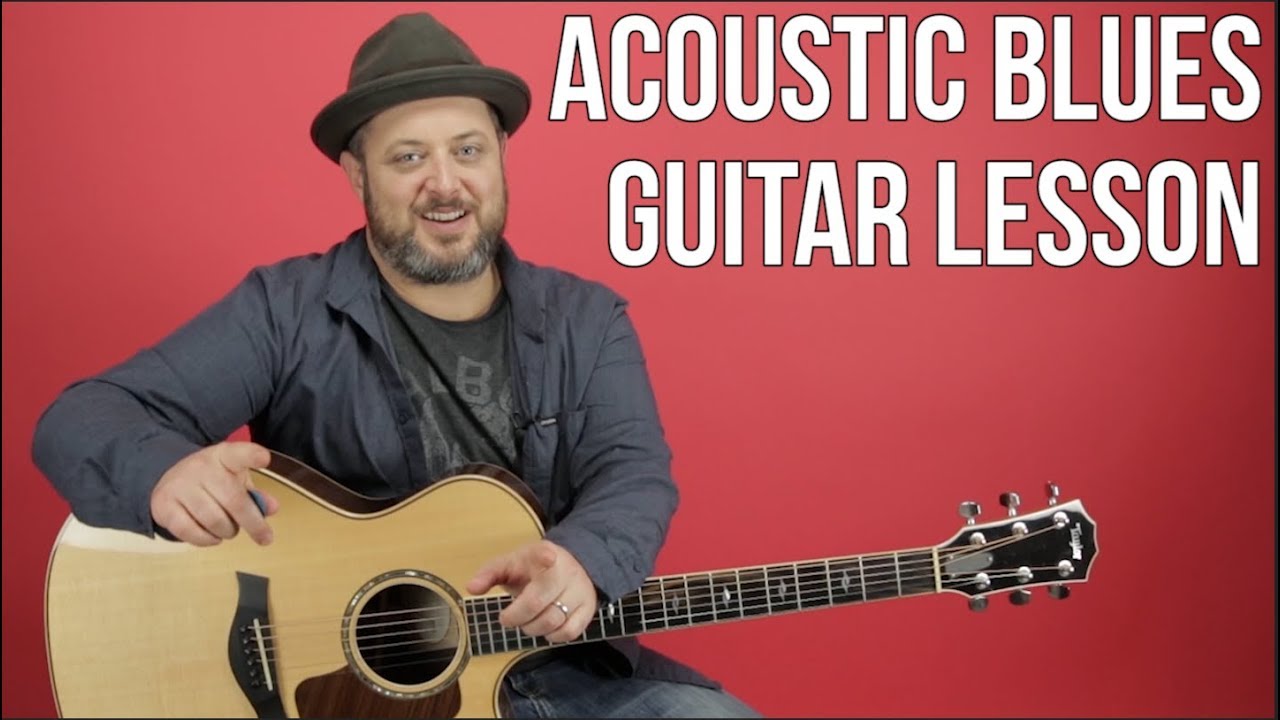 Acoustic Blues Guitar Lesson