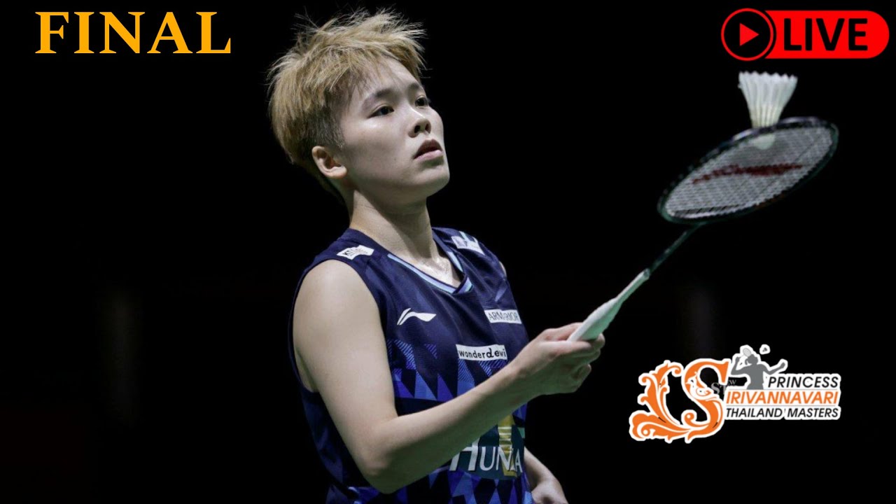 🔴LIVE. FINAL - GOH Jin Wei (MAS) vs (IND) Devika SIHAG - Thailand Masters 2026