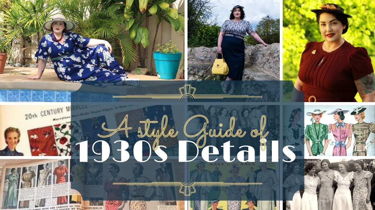 1930s Details - A Style Guide