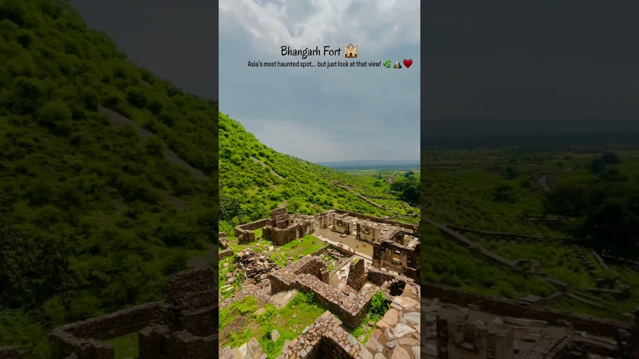 Not just haunted&hellip; it&rsquo;s hypnotic! #IncredibleIndia #RajasthanDiaries #BhangarhVibes #HauntedIndia