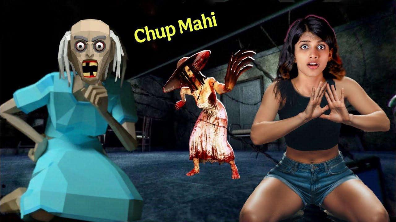 Mad Granny & Mahi Escapes Granny's Silent Residence