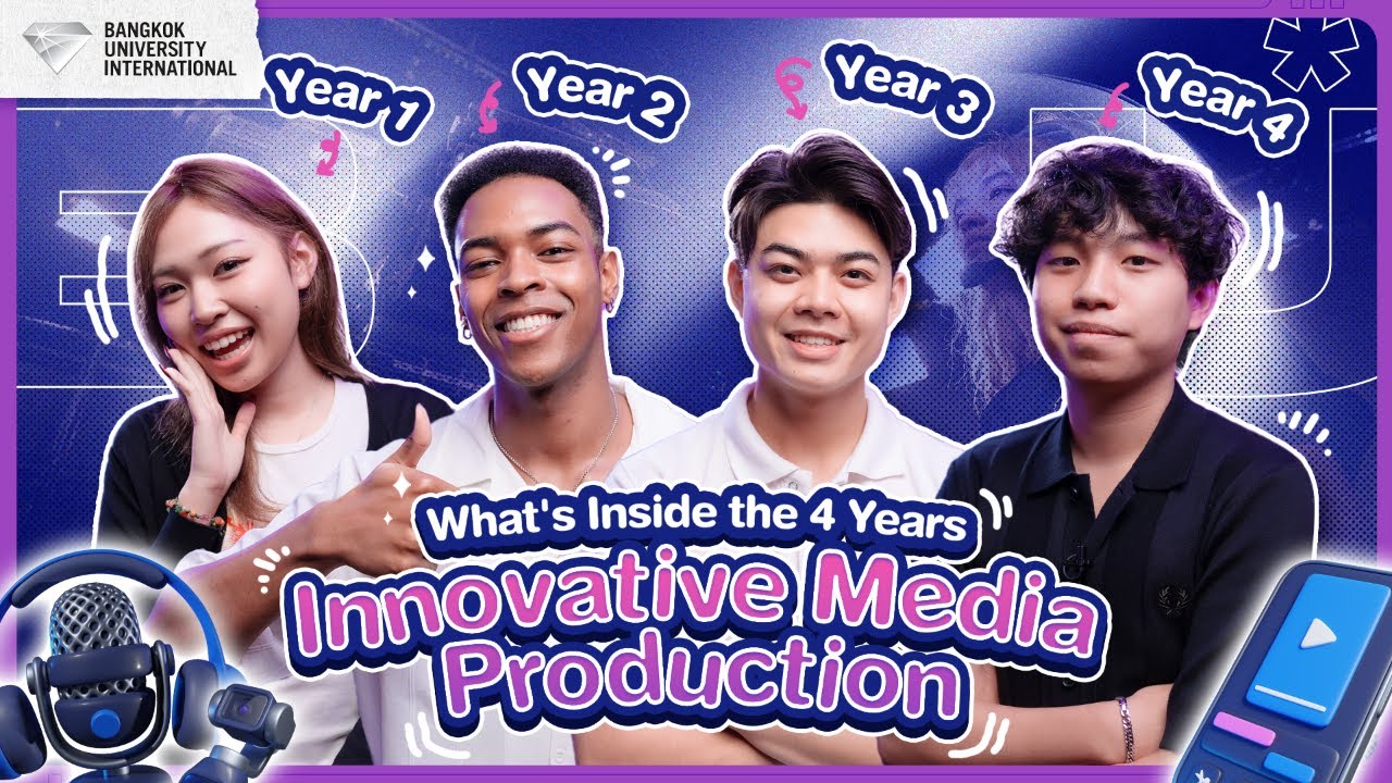 What's Inside the 4 Years at Innovative Media Production