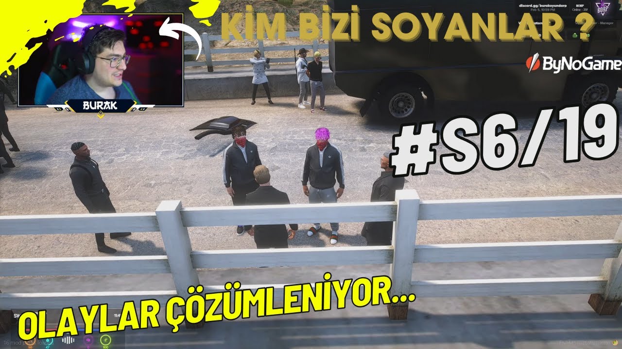 Vito - BORP SİLAH TİCARETİ ( OYUN BAŞLIYOR, BİZİ SOYANLAR KİM ??? ) #borp ( BÖLÜM #251 )
