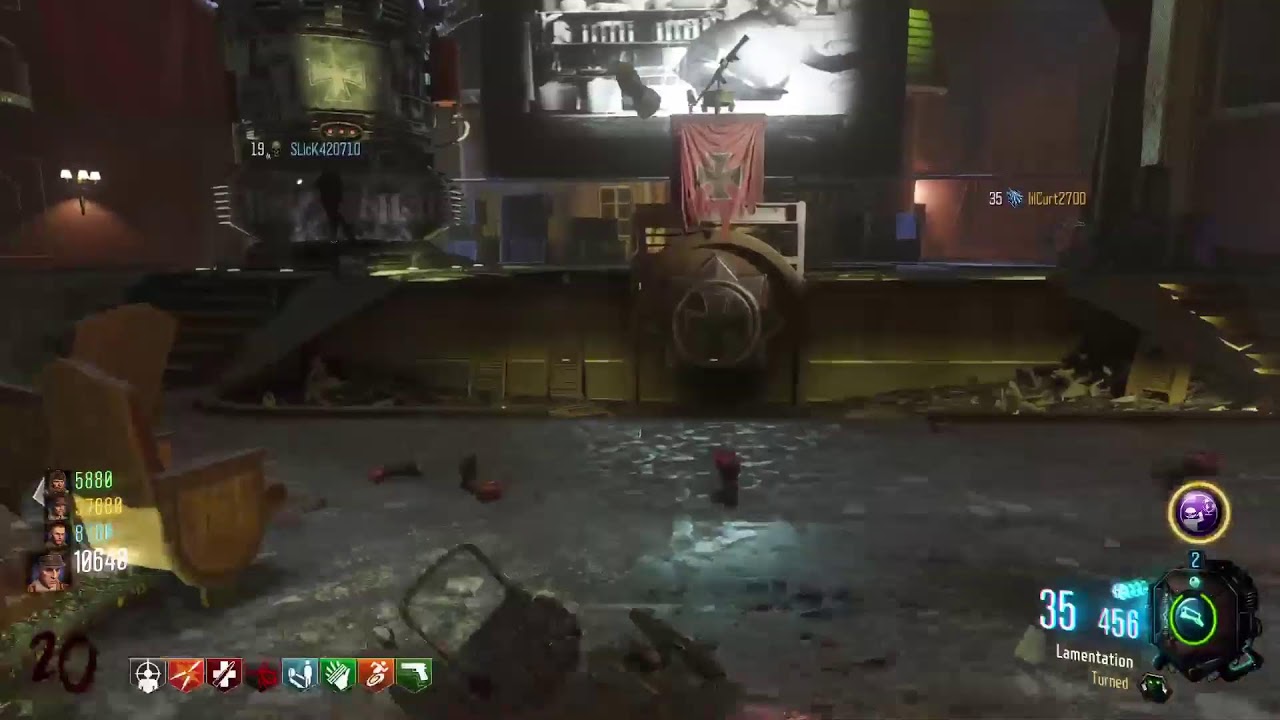 BO3 Zombies stream