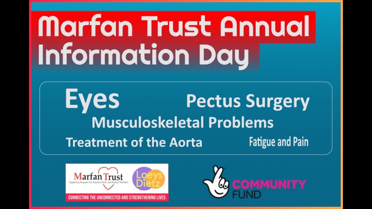 Marfan Trust Information Day 2025 - Managing Fatigue with Marfan Syndrome and Loeys-Dietz Syndrome