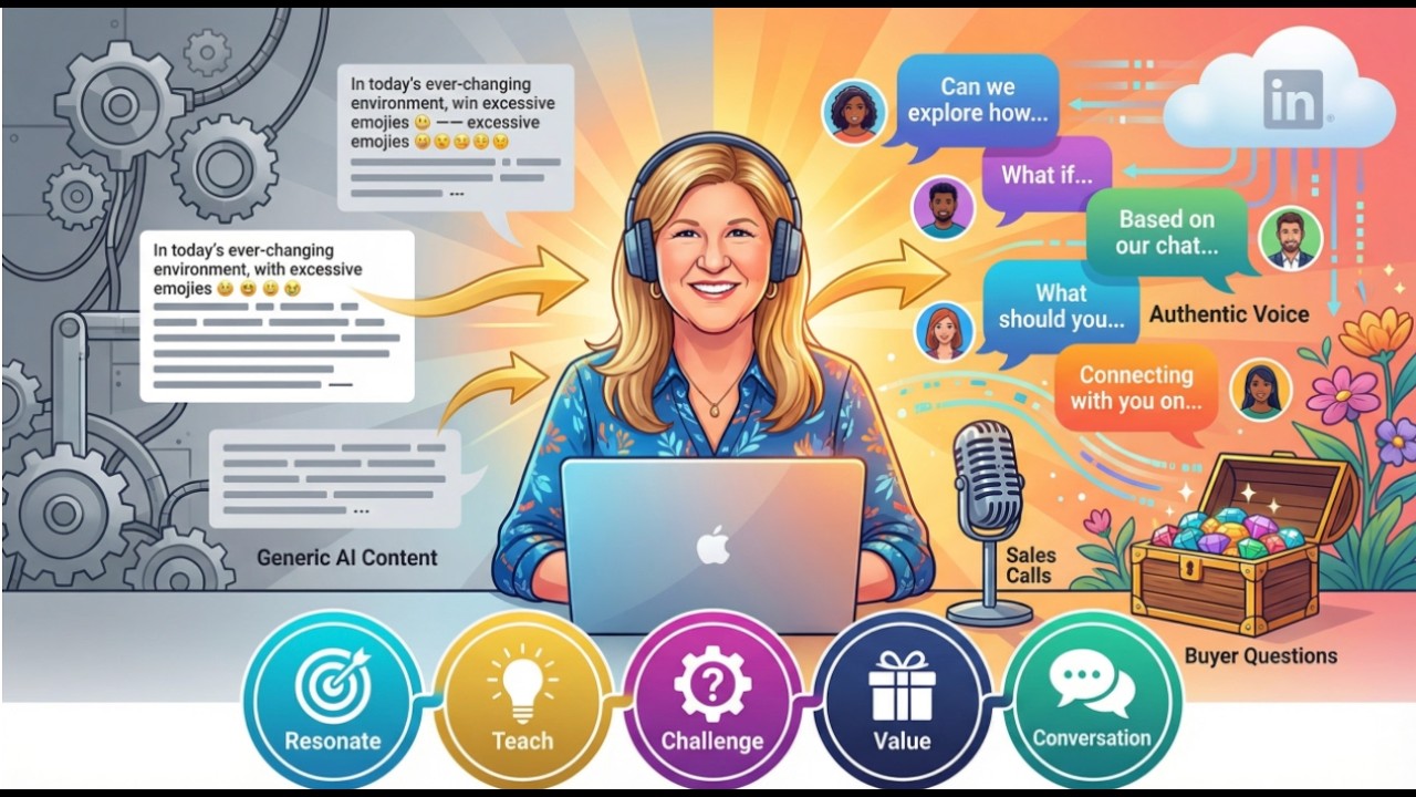 AI For Sales Content: Keep your Authentic Voice