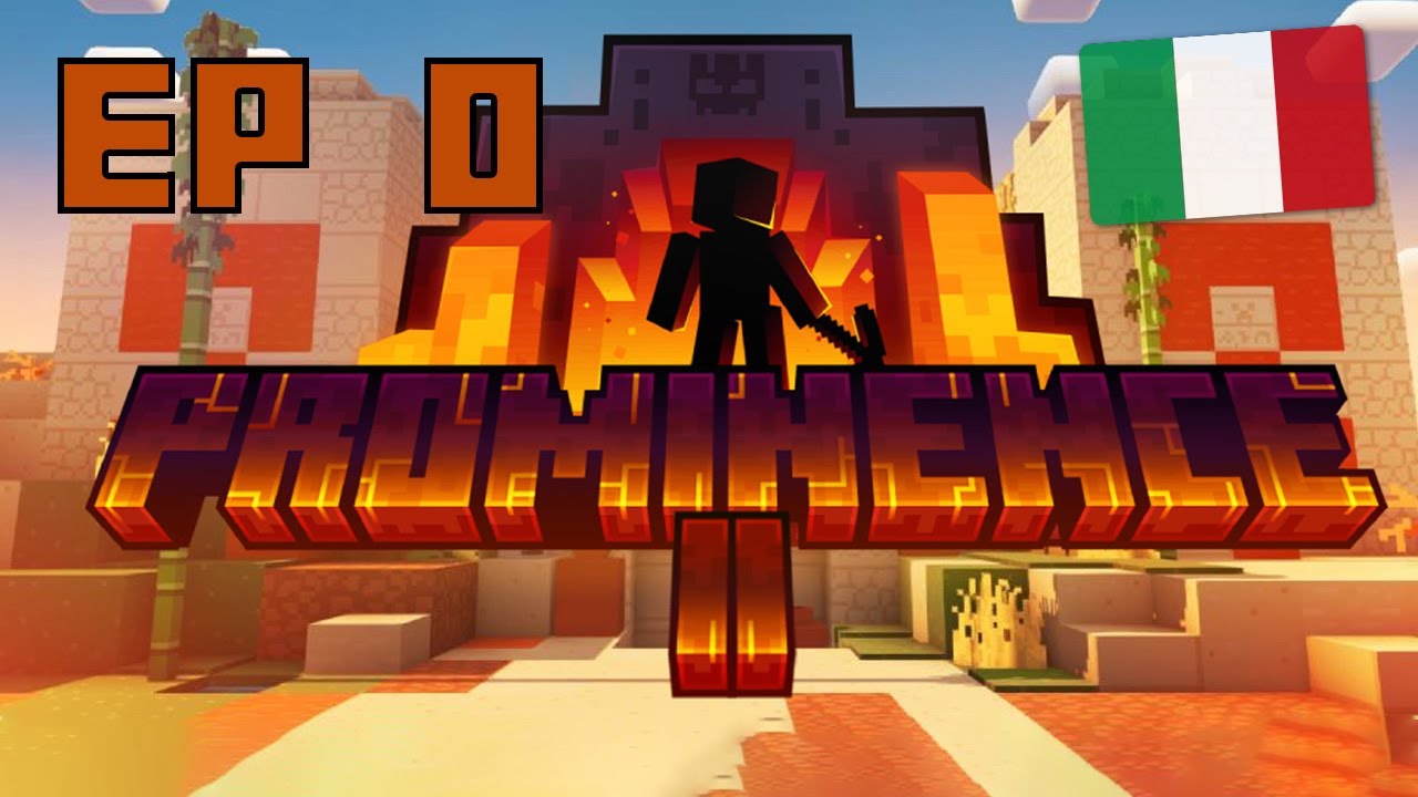 Minecraft Prominence II RPG [ITA] #0 UNA NUOVA AVVENTURA IN STILE RPG