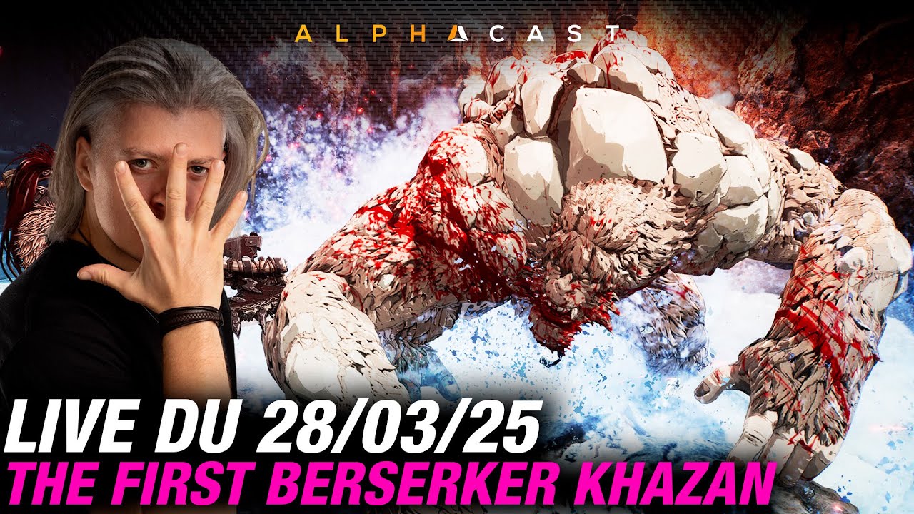 VOD ► Ptit KHAZAN: C'EST DUR LA VACHE - Live du 28/03/2025