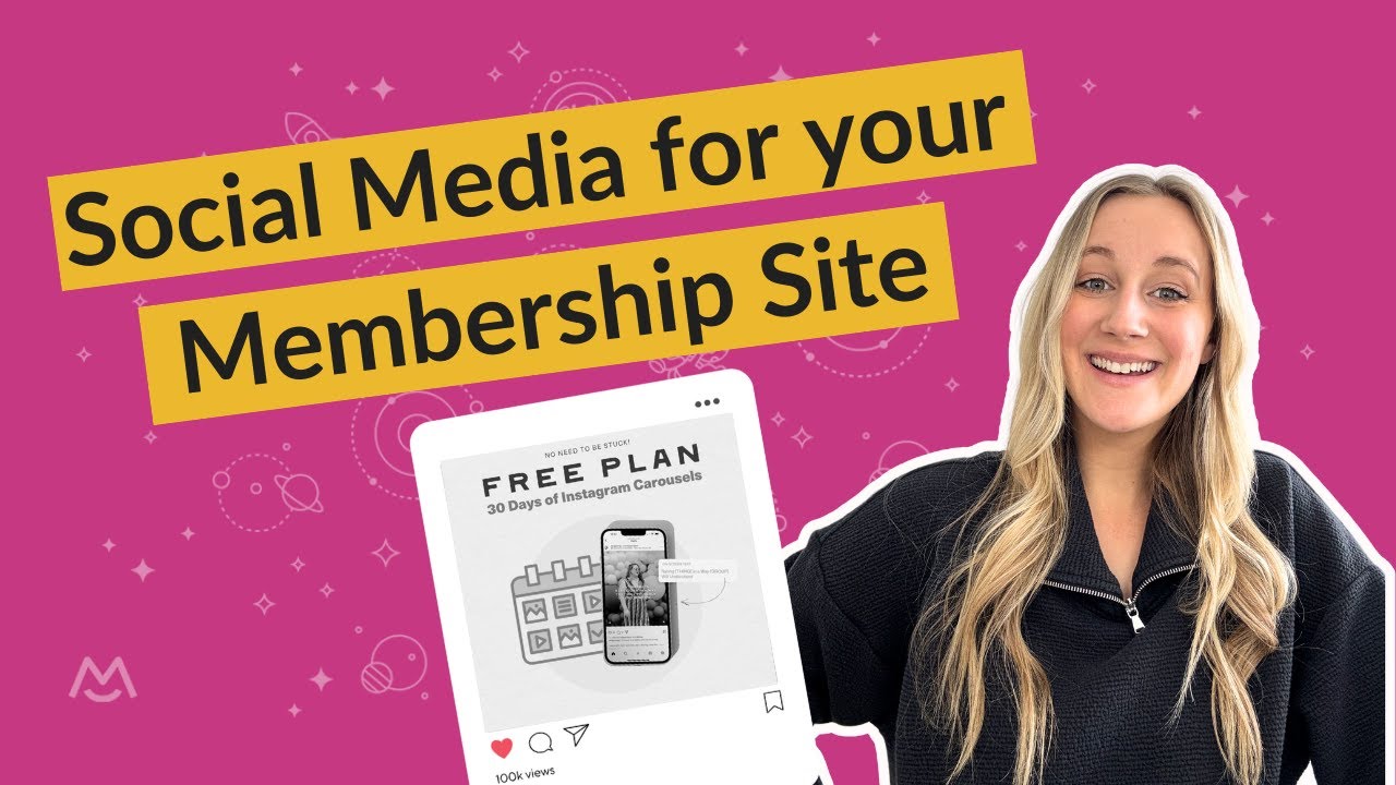 How to Promote your Membership Site on Social Media (with Real Examples!)