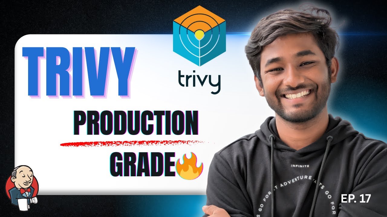 Trivy EP17 | Trivy производственного уровня в Jenkins | Автоматизированный конвейер DevSecOps (Do...