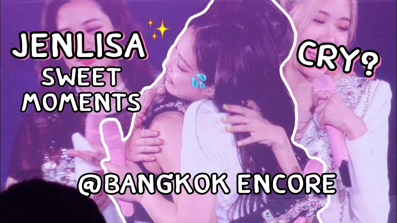 JENLISA Sweet Moments ❤ @Bangkok Encore #11