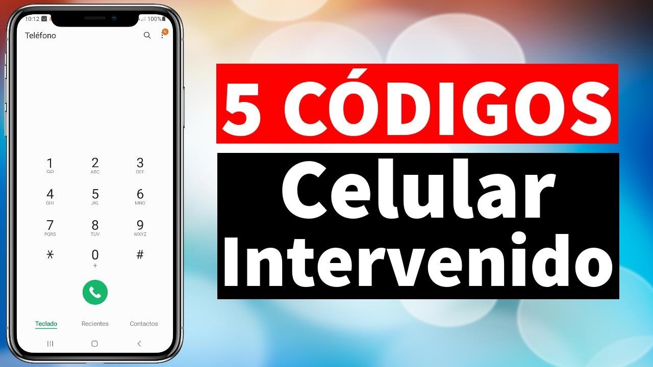 5 Códigos Celular INTERVENIDO