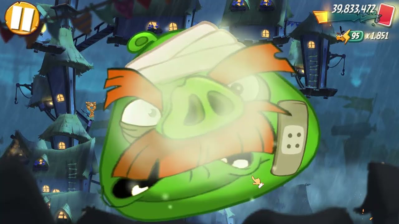 Angry Birds 2 level 3493