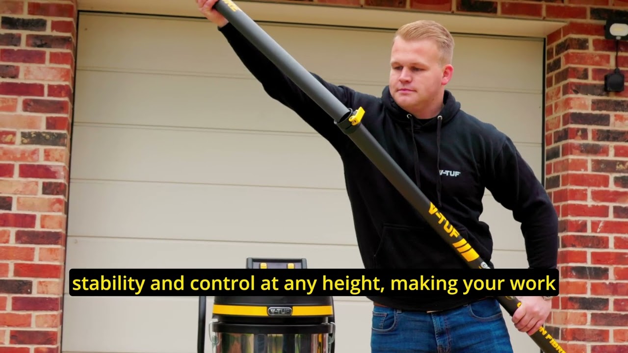 V-TUF GCX overview, including new carbon fibre poles