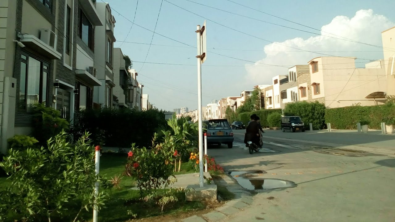 vlog 49 live dha phase 7 extension drive streets of karachi pakistan