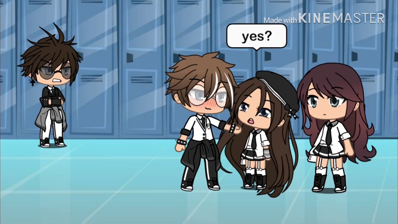 Hey girl, you like me a little bit?~//Gacha life//Meme