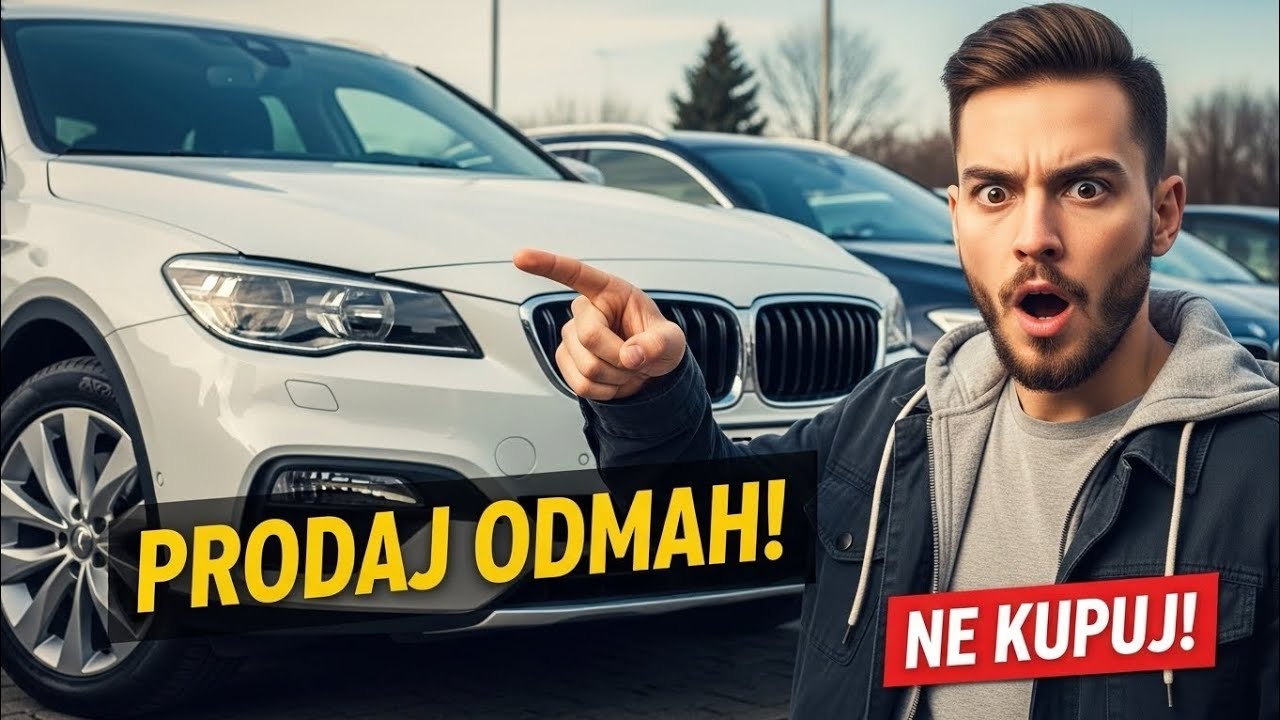 NIKADA ne kupujte ove RABLJENE AUTOMOBILE u 2026. ili ćete izgubiti TISUĆE EURA!!