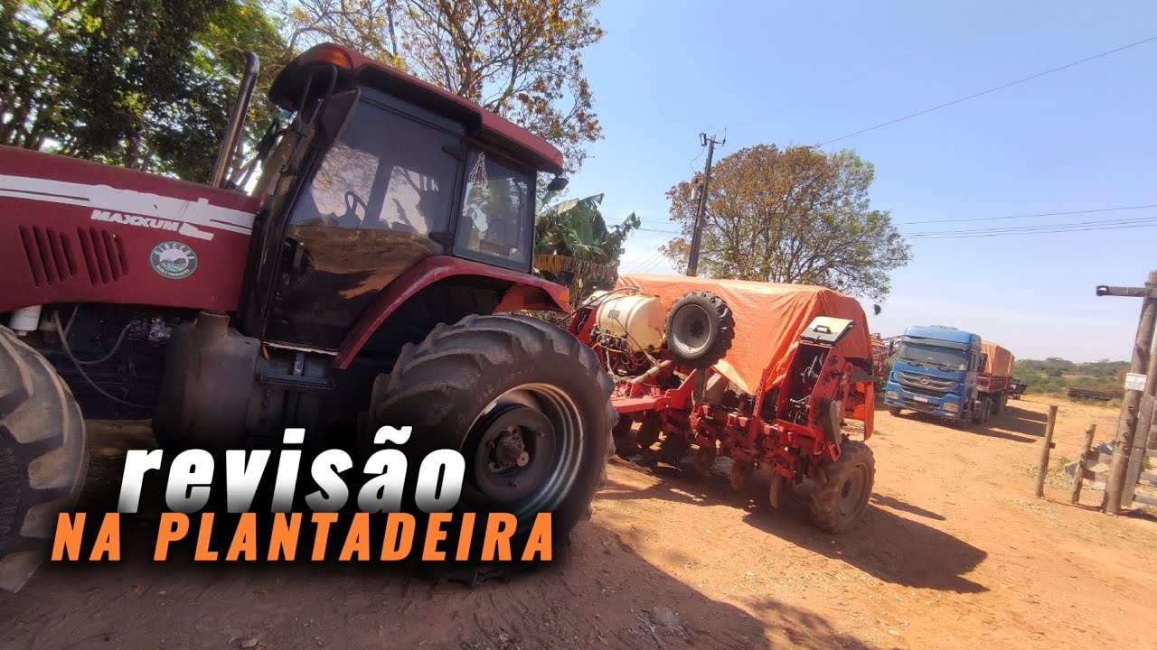 COMEÇANDO A REVISÃO NA SEMEATO😱 | safra 25/26 ✅