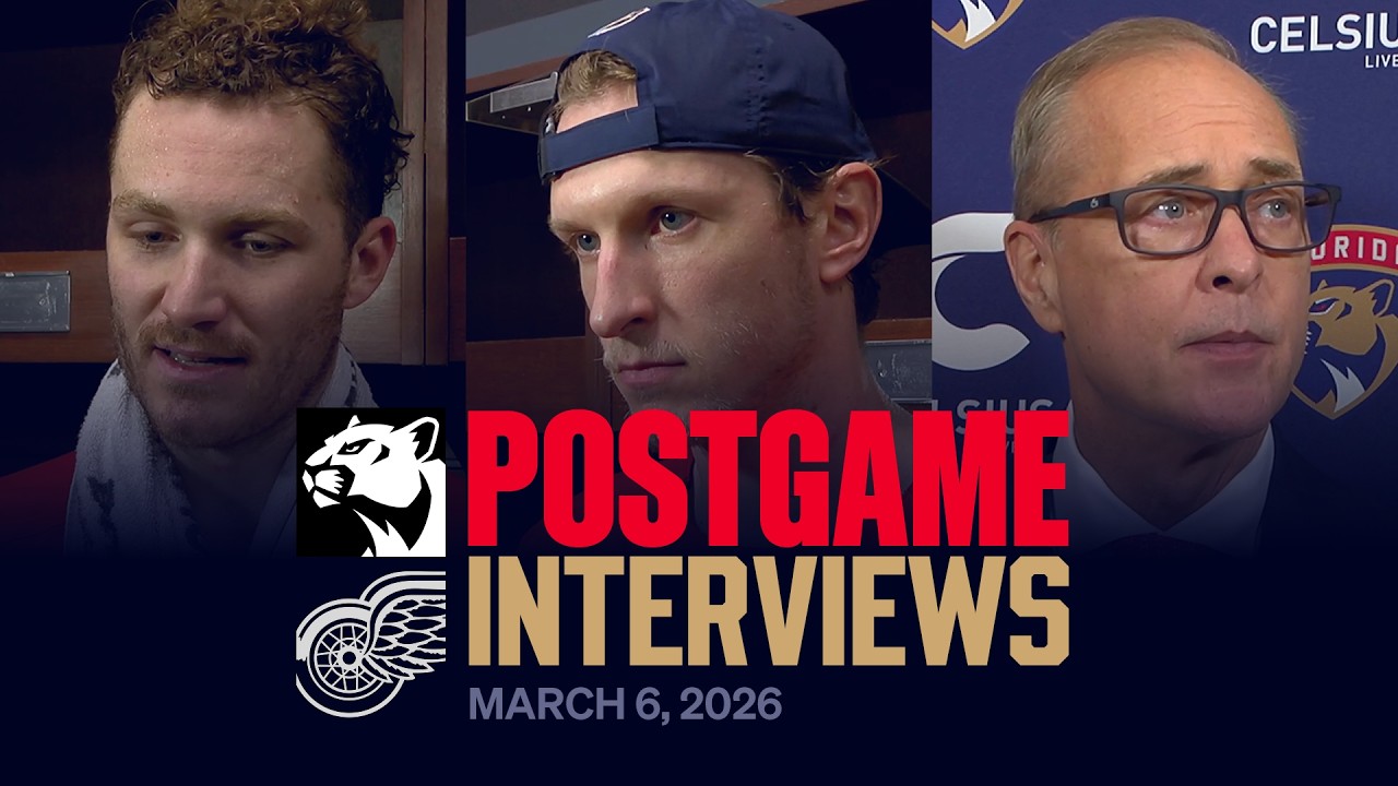 Postgame Reaction vs Detroit | 3.6.26