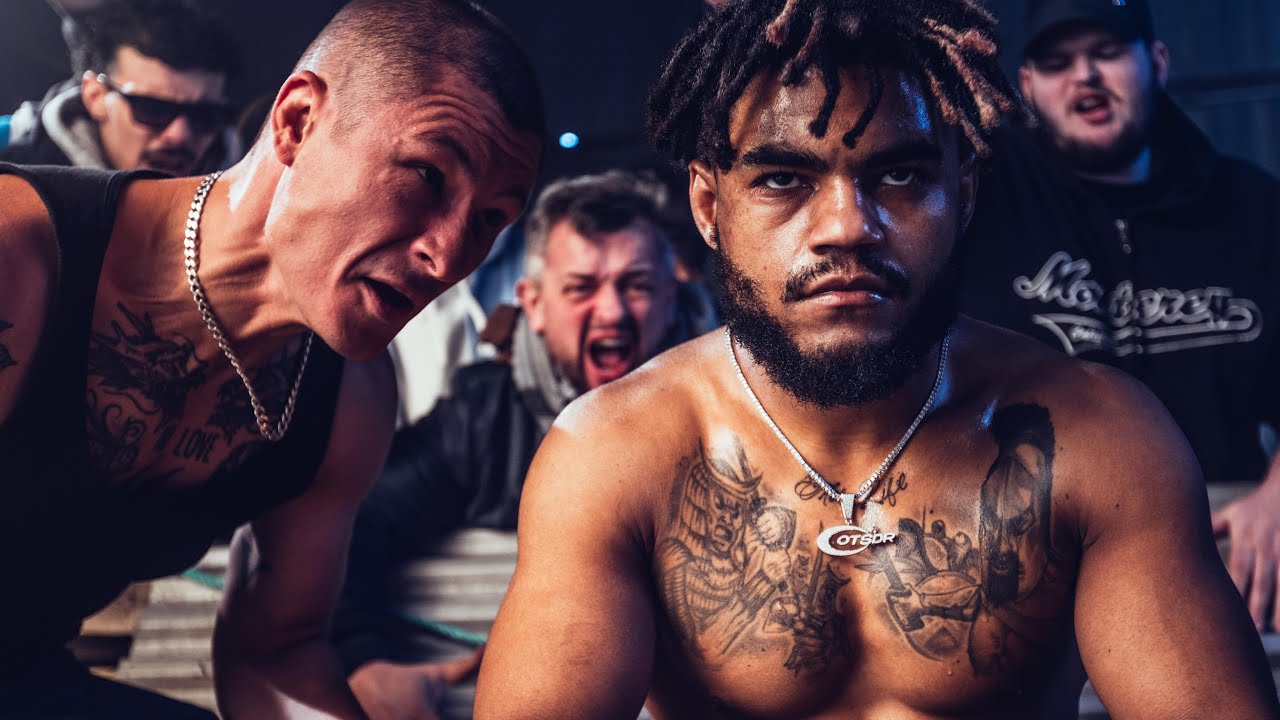 CHARRIERE VS WOOD - UFC FN LONDON PARTIE 2 🏴‍☠️