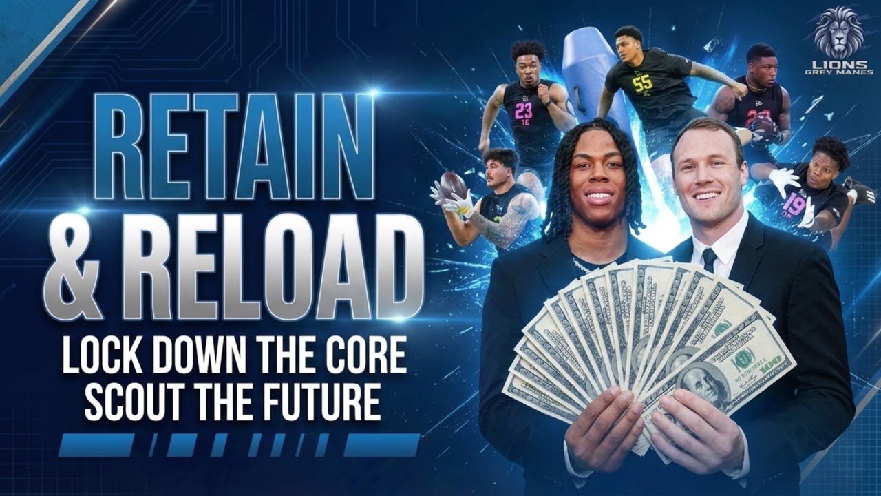 Lions Retain & Reload: Locking Down The Core & Scouting The Future - EP 026