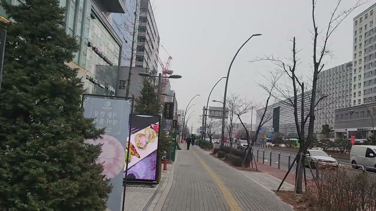 (소설) 나의 정신적인 어머니 마곡나루역