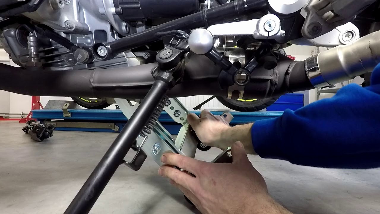 Lifter f&uuml;r BMW Motorrad by HORNIG