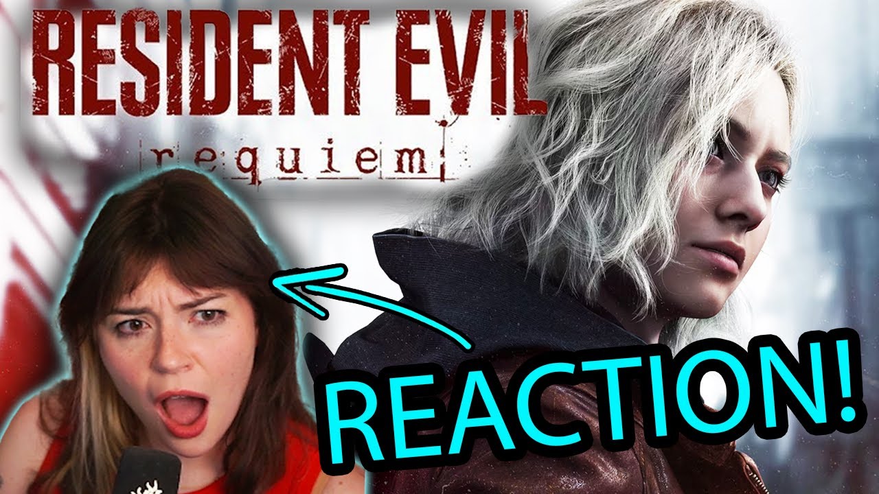 RE9 УЖЕ ЗДЕСЬ! РЕАКЦИЯ И АНАЛИЗ Resident Evil Requiem (по кадрам)