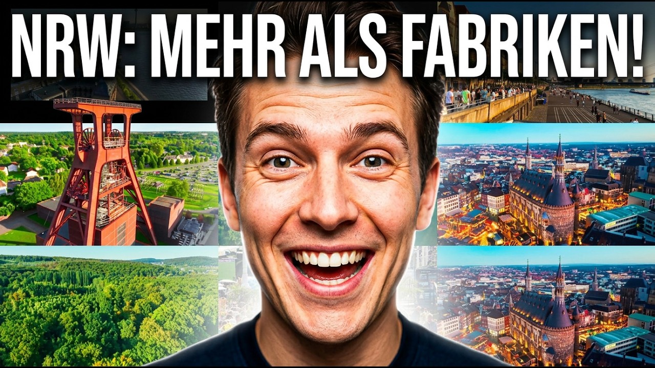 3 Biere, 3 Kulturen, 1 Region | NRW wie du es noch nie gesehen hast! Urlaub |Sehenswürdigkeiten 4K