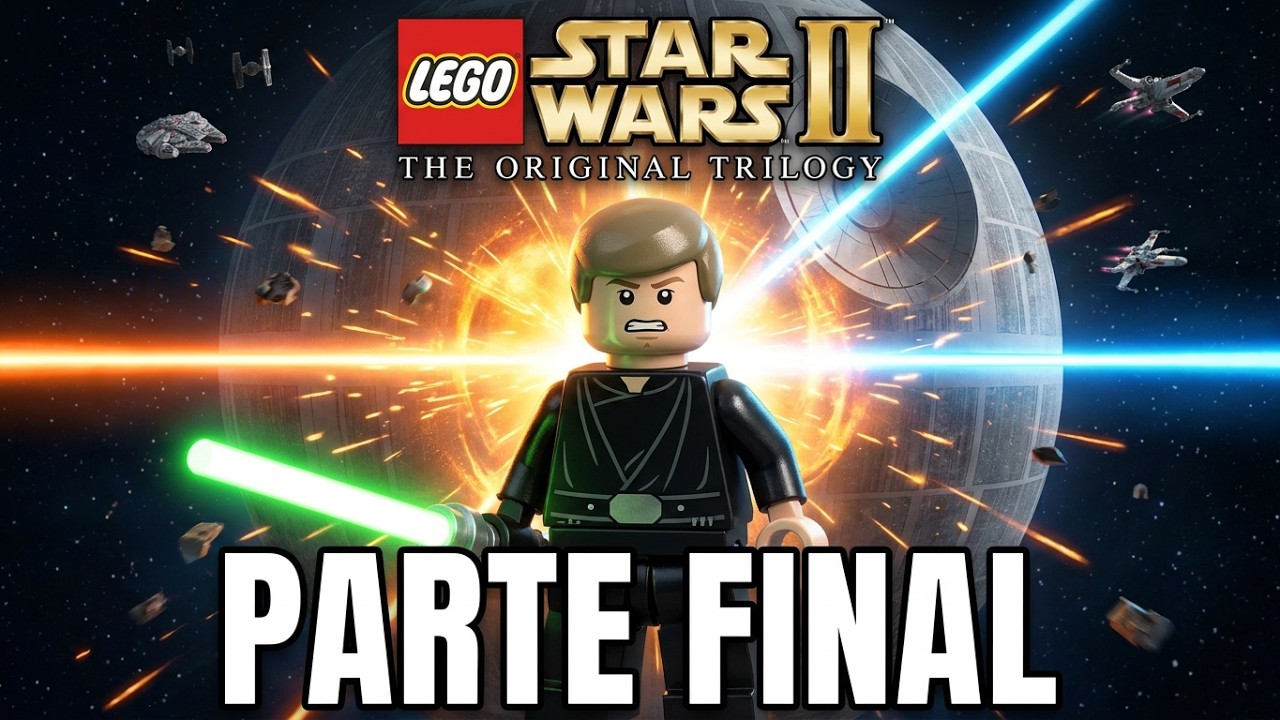 Lego Star Wars II: The Original Trilogy PS2 : Parte FINAL [ PC Playthrough ]