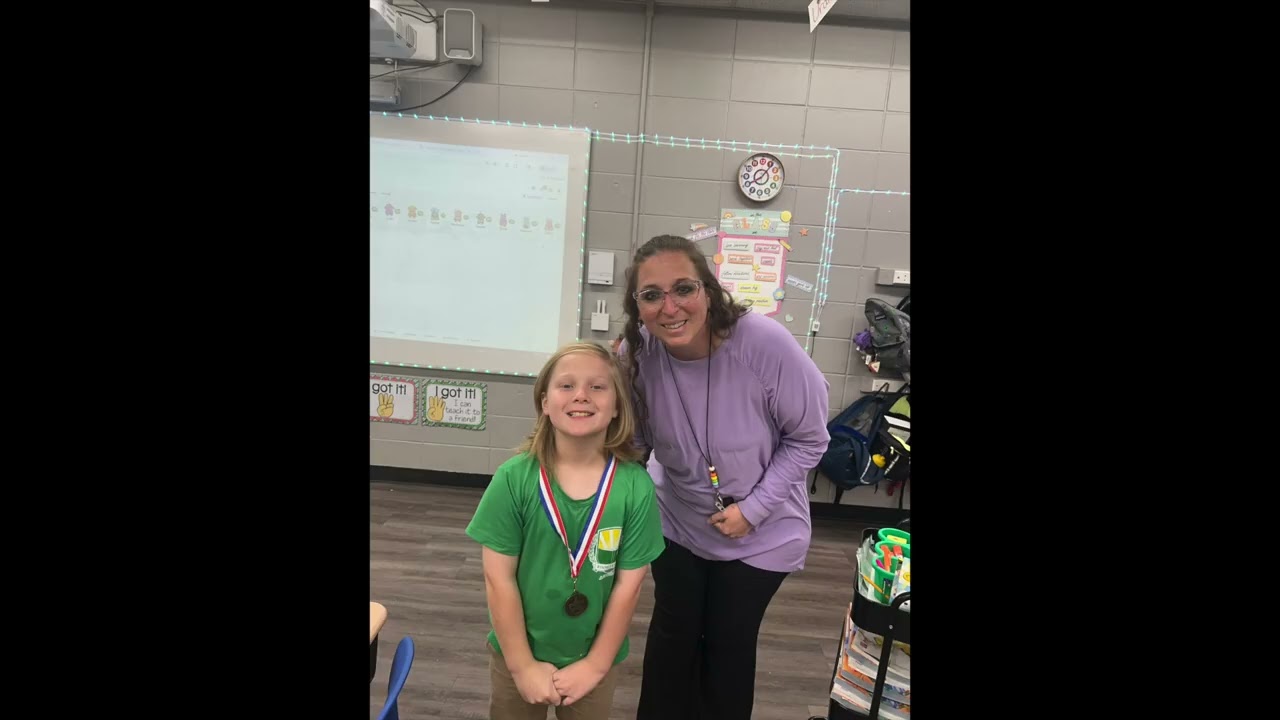 December 2025 Students of the Month